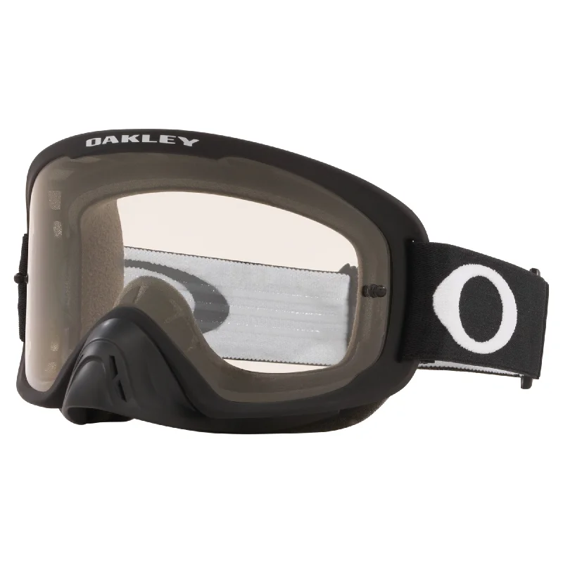 bicycle saddle customization-OAKLEY O-FRAME 2.0 PRO GOGGLES - MATTE BLACK (CLEAR)