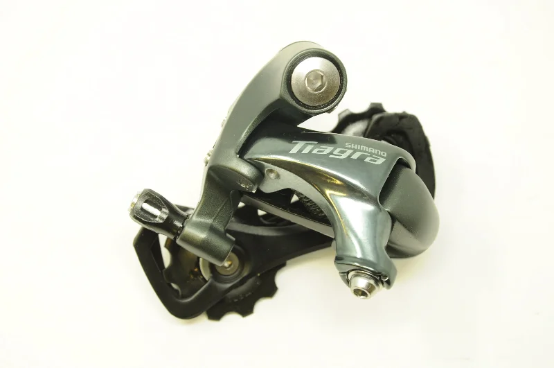 bicycle shoe noise-SHIMANO TIAGRA RD-4700 SHORT CAGE 10 SPEED REAR DERAILLEUR GEAR MECH VERY LOW PRICE