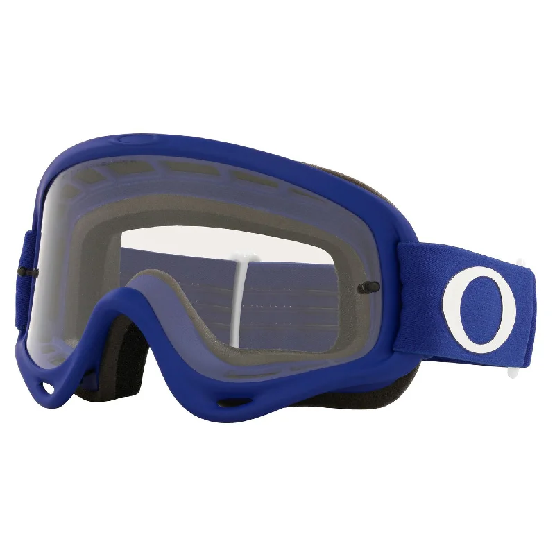 bicycle valve adjustment-OAKLEY O-FRAME GOGGLES - MOTO BLUE SAND (CLEAR)