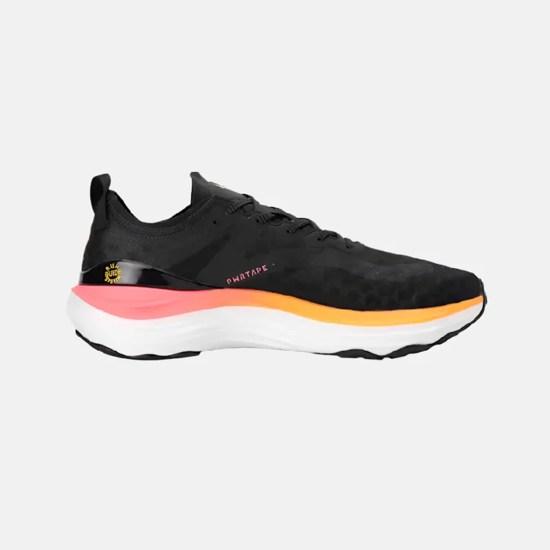 bicycle paint sound-Puma ForeverRun NITRO™ Men's Running Shoes -Black/Sun Stream/Sunset Glow