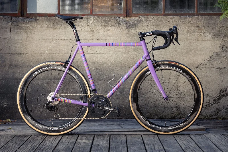 bicycle paint modification-Custom Pegoretti Marcelo