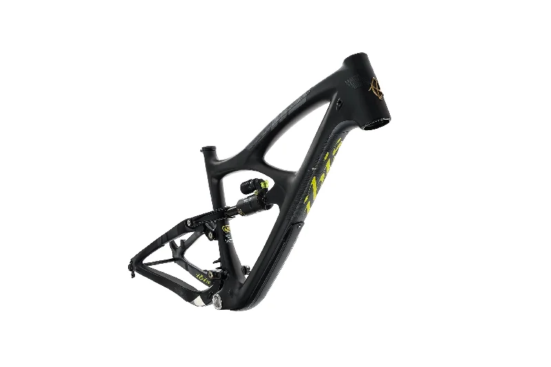 bicycle handlebar vibration-Ibis Mojo HD5 Large Frame - 2021