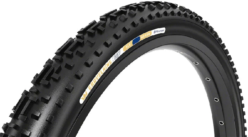 bicycle rotor design-Panaracer GravelKing EXT Tire - 700 x 45 Tubeless Folding Black