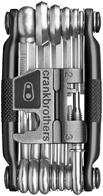 bicycle gear impact-Crankbrothers Multi 19 Tool: Midnight