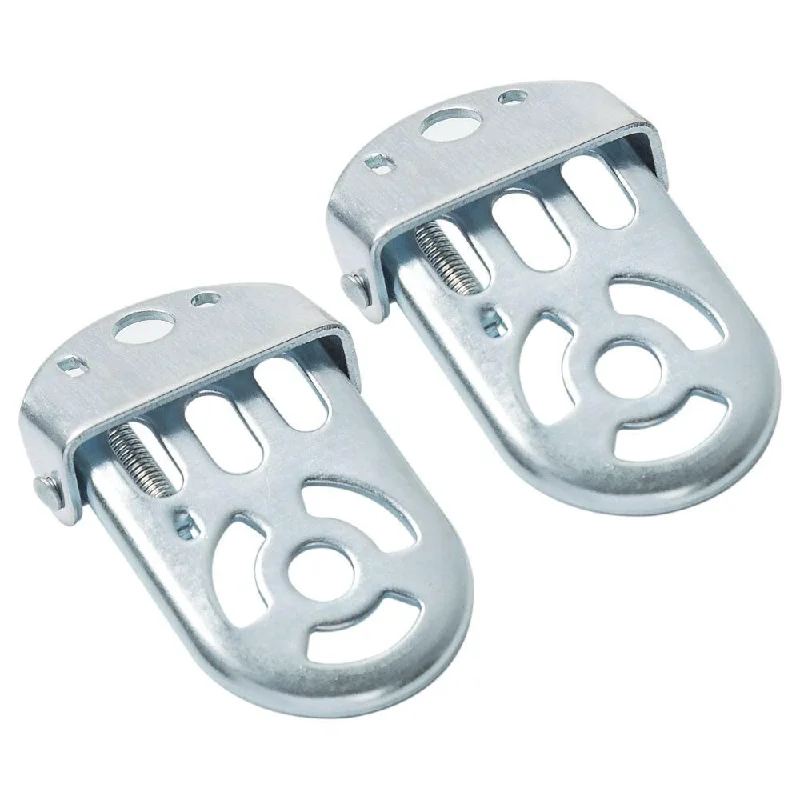 bicycle cleaner enhancement-1 Pair Bicycle Folding Foot Rest for Kids Bike Rear Seat Safety Footrest Foot Plates Pedals