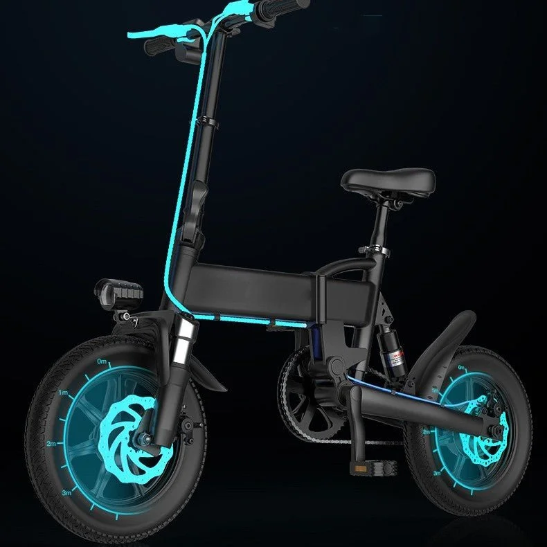 bicycle cleaner personalization-14 Inch Electric Bicycle Lithium Electric Bicycle