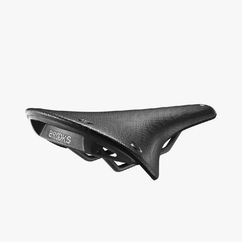 bicycle frame traction-Brooks Cambium Saddle