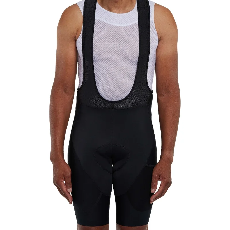 bicycle shoe absorption-Men's Working Title Bicycle Bib Shorts