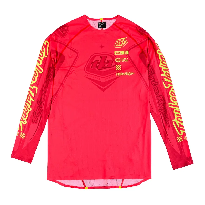 bicycle workshop handling-Sprint Ultra Jersey Ghostwing Infra Red