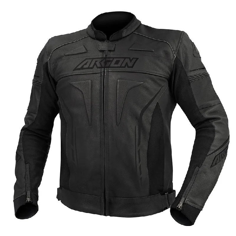 bicycle chain innovation-ARGON SCORCHER JACKET - STEALTH