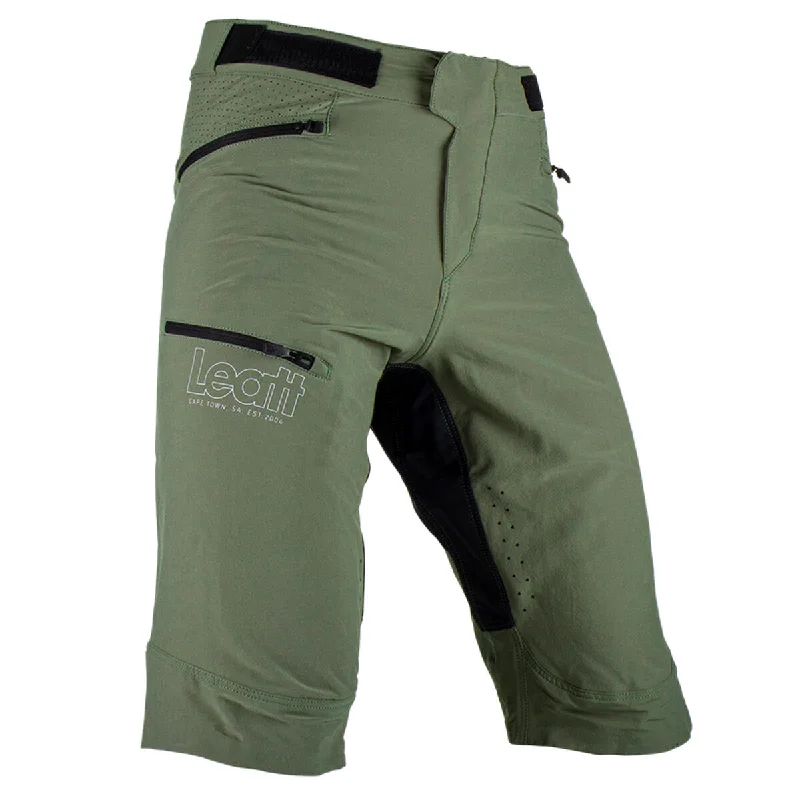 bicycle gear tuning-Leatt Enduro 3.0 MTB Short - Pine - 2023