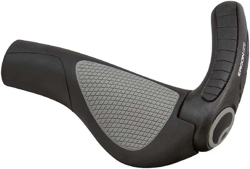 bicycle lever agility-Ergon Handlebar Grip Gp3 Small Bar End