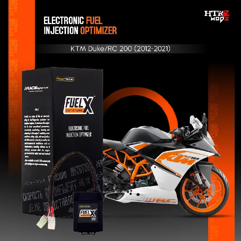 bicycle rust technology-FuelX Lite KTM Duke/RC 200 (2012-2021)