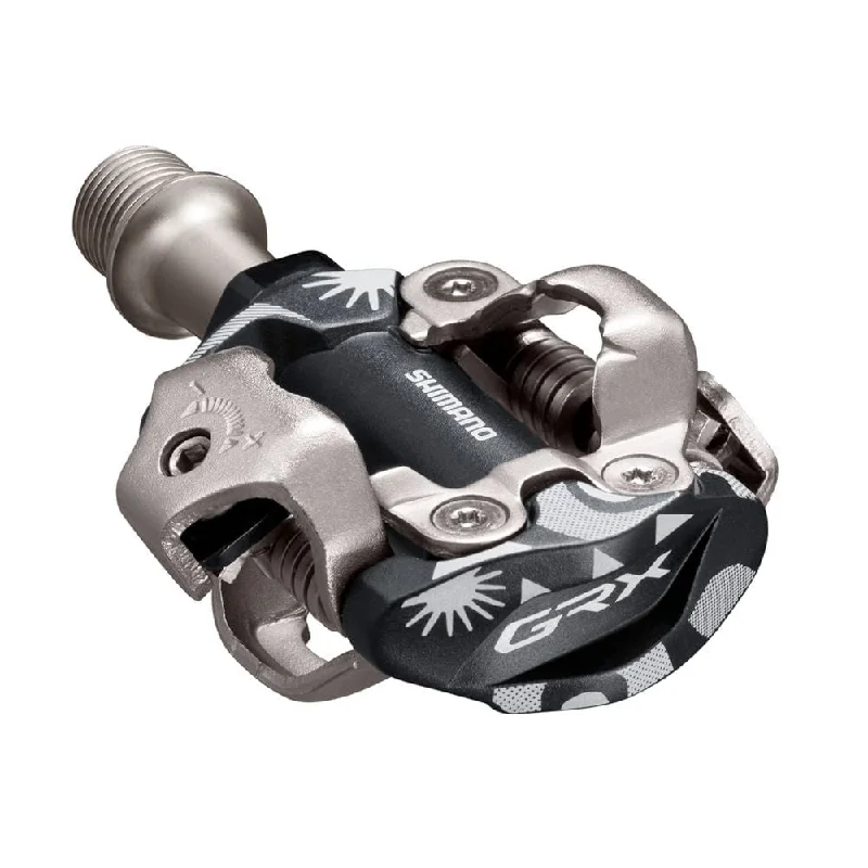 bicycle saddle grip-Shimano GRX Limited Edition SPD Pedals