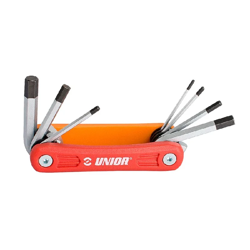 bicycle tire optimization-Unior EURO7 Multi-Tools Number of Tools: 7 Red/Orange