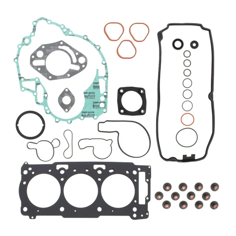 bicycle gear impact-PWC VERTEX COMPLETE GASKET KIT WITH OIL SEALS 611214