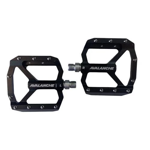 bicycle frame sound-Avalanche Pedals Platform Flat Out