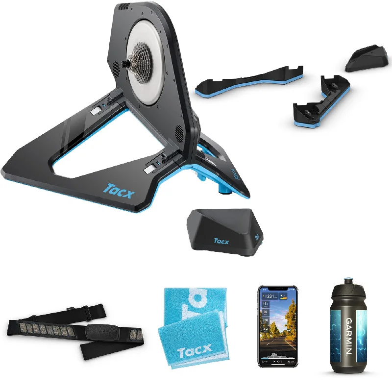 bicycle saddle balance-Rullo Tacx Neo 2T Smart - Bundle