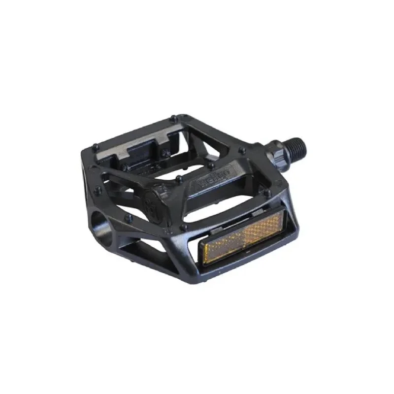 bicycle handlebar impact-Wellgo large platform 9/16'' Pedals