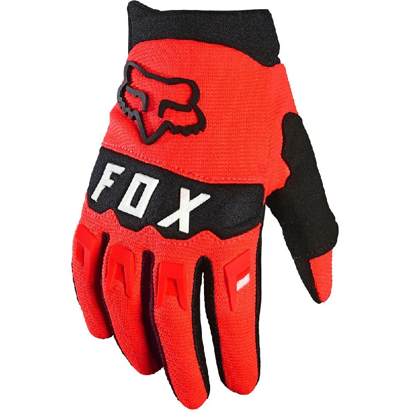 bicycle traffic handling-FOX DIRTPAW YOUTH 2023 GLOVES - FLUO RED