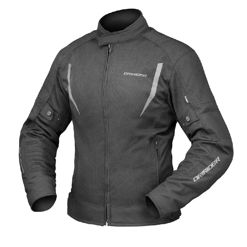 bicycle pad friction-DRIRIDER BREEZE LADIES JACKET - BLACK