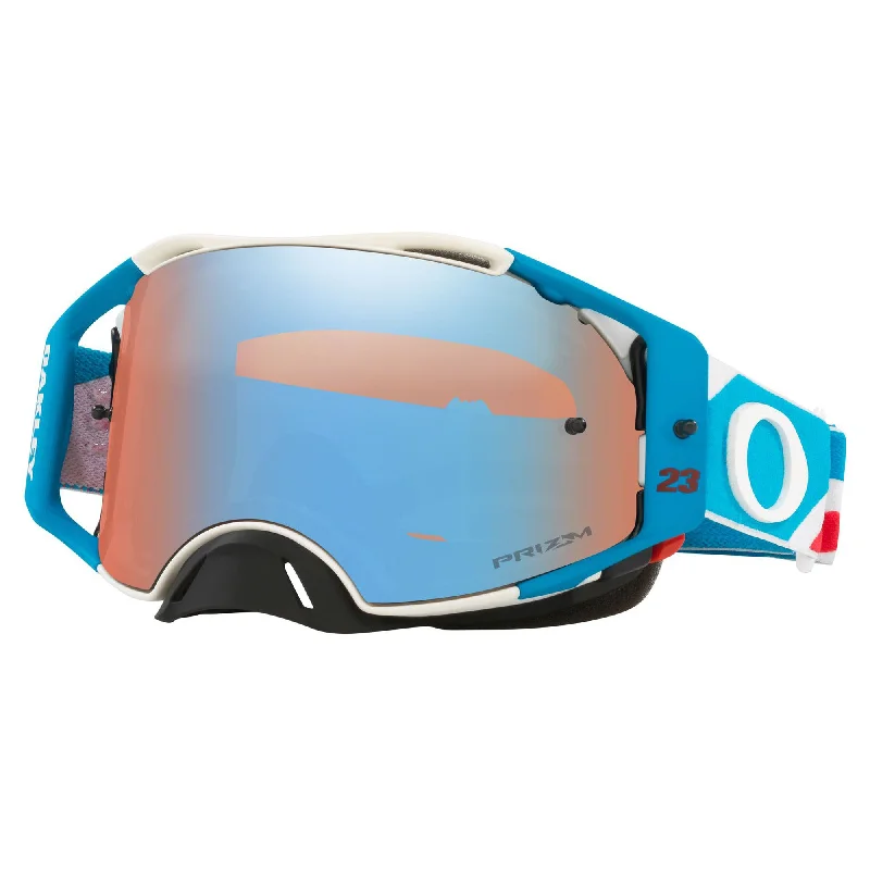 bicycle chainline vibration-OAKLEY AIRBRAKE GOGGLES - CHASE SEXTON SIGNATURE (PRIZM MX SAPPHIRE)