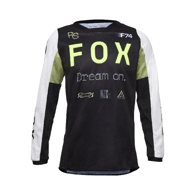 bicycle paint enhancement-FOX 2025 YOUTH 180 RACE SPEC JERSEY - PL GREEN