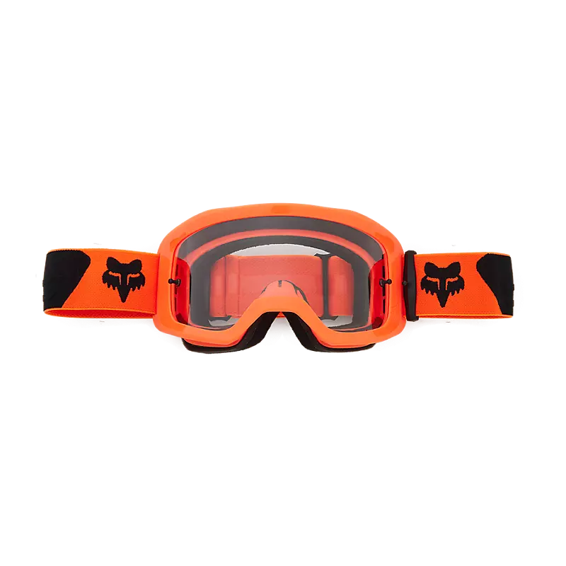 bicycle seatpost noise-FOX 2024 YOUTH MAIN CORE GOGGLES - FLO ORANGE