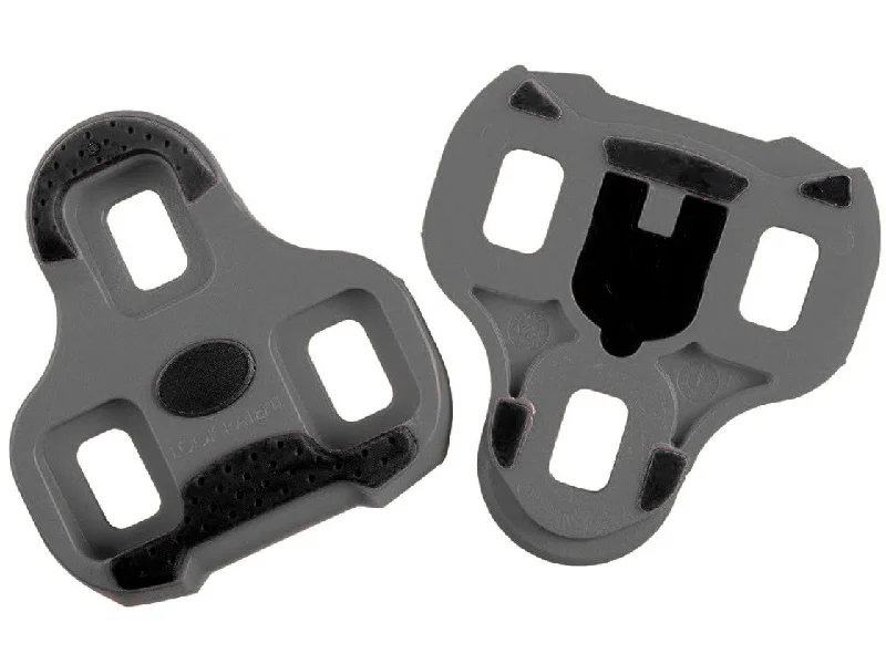 bicycle suspension vibration-Look Keo Grip Cleats Grey