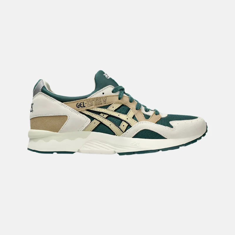 bicycle saddle impact-Asics GEL-LYTE V Men's Lifestyle Shoes -Dark Neptune/Sand