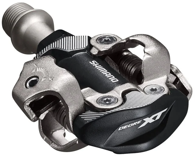 bicycle sidewall resistance-Shimano M8100 XT SPD Pedals