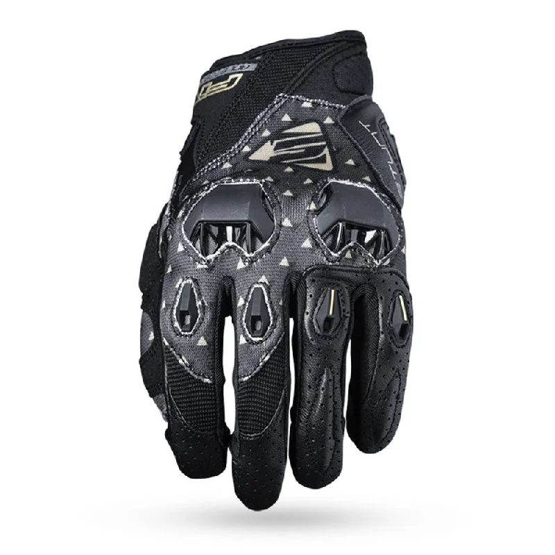 bicycle chain grip-FIVE STUNT EVO LADIES GLOVES - BLACK DIAMOND