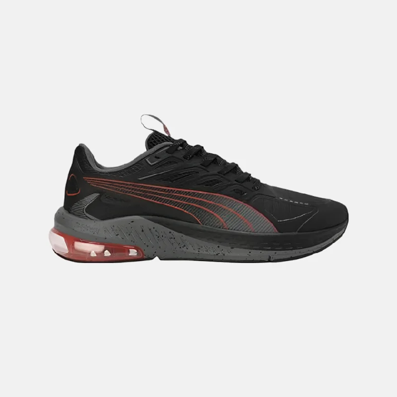 bicycle frame dampening-Puma X-Cell Lightspeed Men's Running Shoes -Black-Redmazing