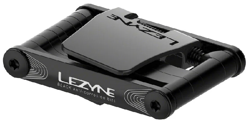 bicycle shoe control-Lezyne V PRO 10-Function Multi Tool Black