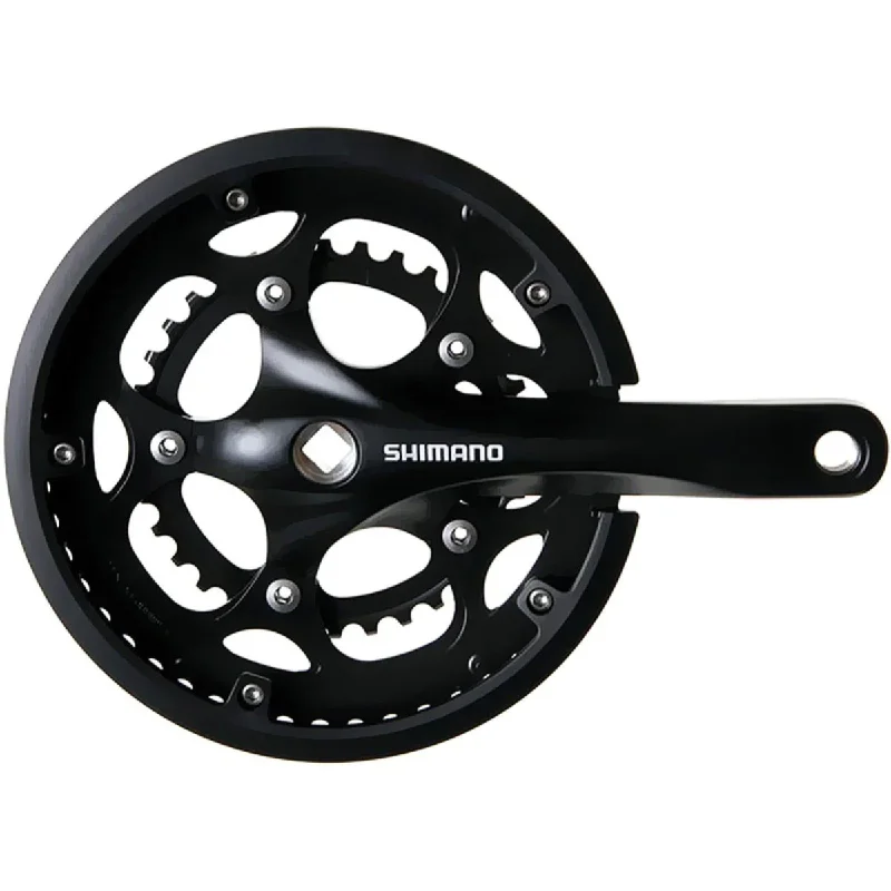 bicycle saddle improvement-Shimano Claris FC-RS200 8-Speed Front Chainwheel