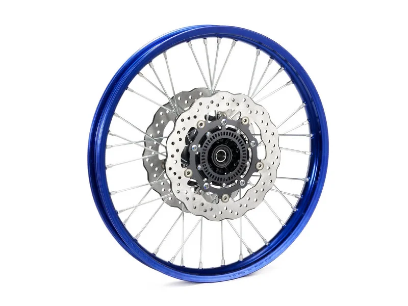 bicycle pad innovation-Front Wheel Assembly