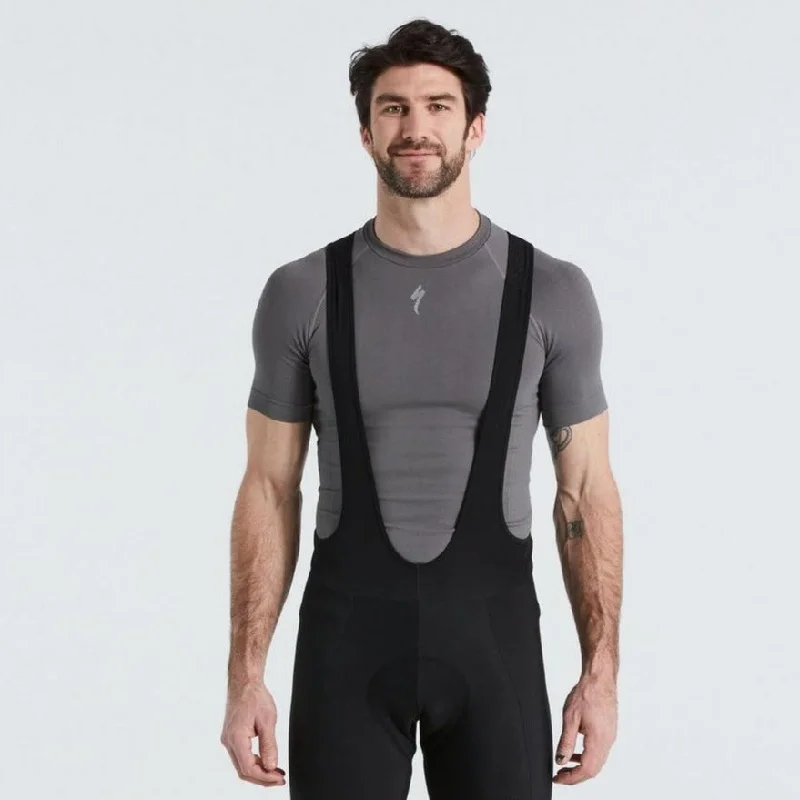 bicycle pad optimization-Men’s Seamless Short Sleeve Baselayer