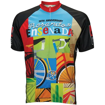 bicycle endurance handling-Wrldjrsy Rosarito Bici Men Xxl Rosarito Bicicleta  Men Rosarito 2016 Jersey World Jerseys Apparel