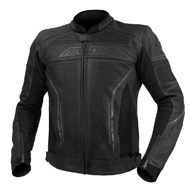 bicycle paint enhancement-ARGON SCORCHER PERFORATED JACKET - BLACK/GREY