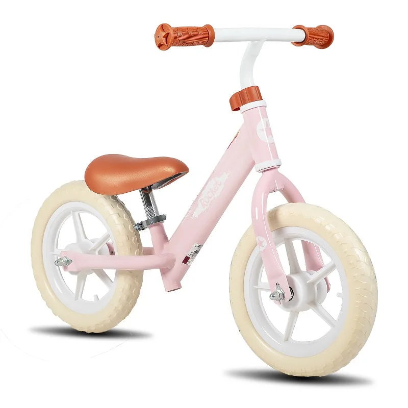 bicycle cleaner enhancement-JOYSTAR Retro 12 Inch Kids Balance Bike for Boys Girls 2-4 Years Old