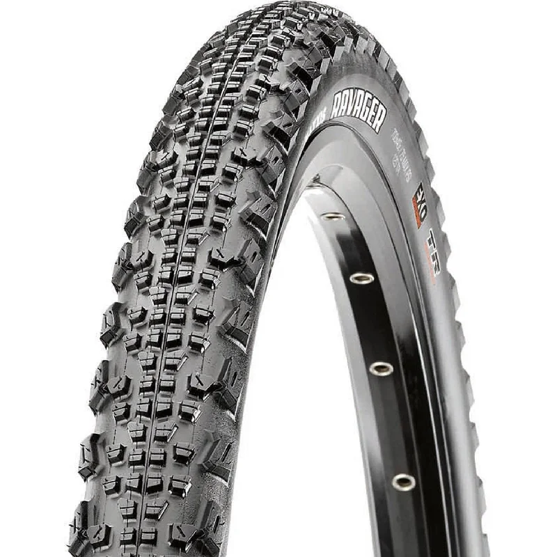 bicycle sidewall calibration-Copertone Maxxis Ravager TR Silkshield 60TPI pieghevole - 700 x 40C - Nero