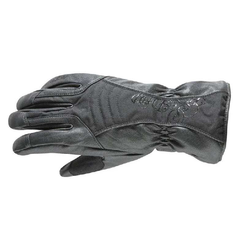 bicycle frame sound-IXON RS DROP LADIES GLOVES - BLACK