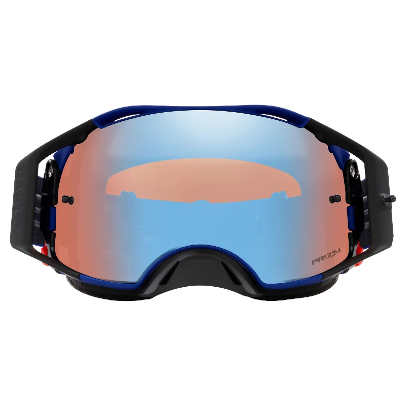 bicycle suspension vibration-OAKLEY AIRBRAKE GOGGLES - MOTO BLUE B1B (PRIZM MX SAPPHIRE)