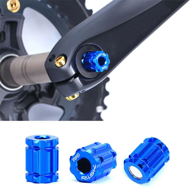 bicycle chain absorption-Bicycle Crank Remove & Install Tool for MTB Road Bike Crank Arm Aluminum Bicycle Tool